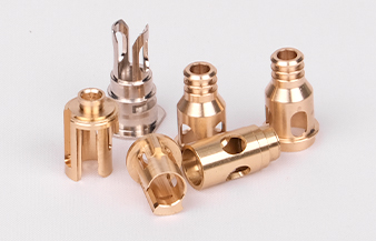 非標走芯機件加工 銅鋁不銹鋼件來圖來樣